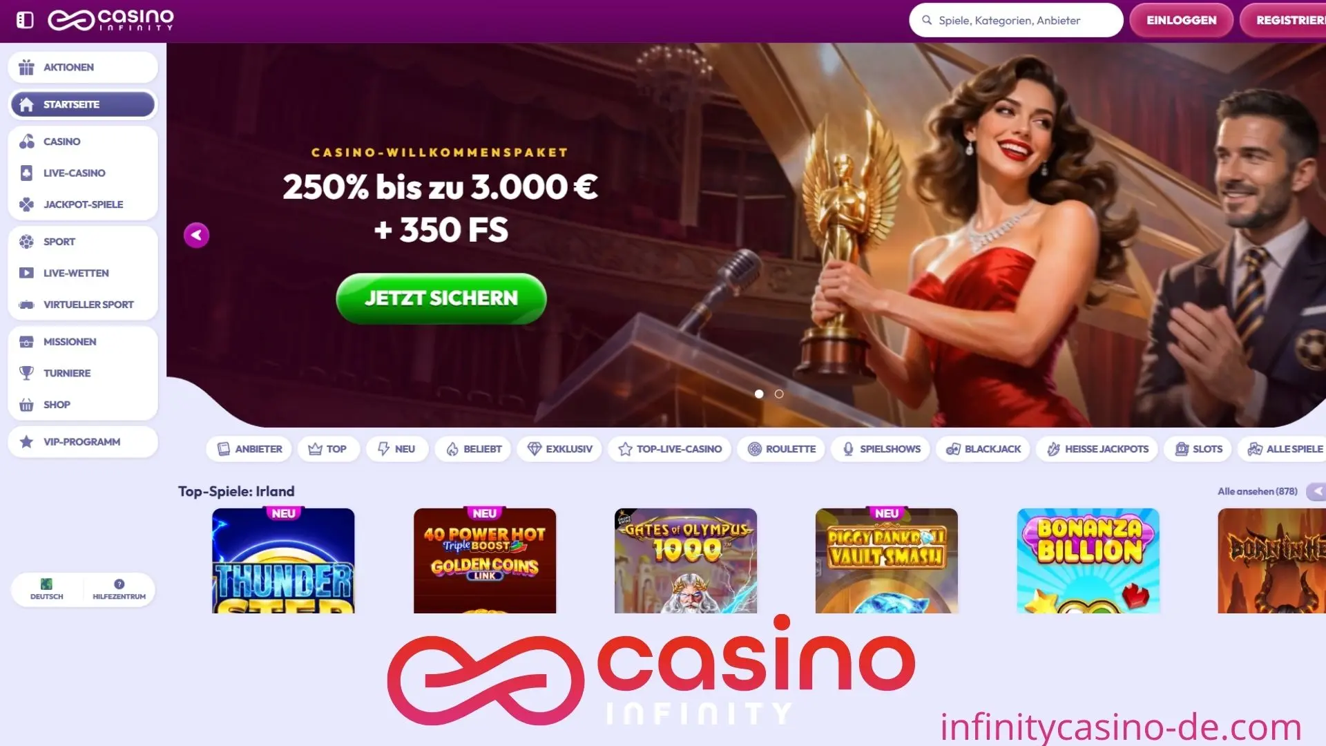 Casino Infinity Deutschland